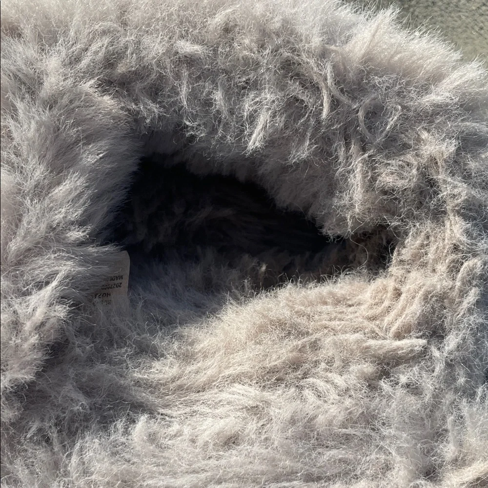 J. Crew crew fur